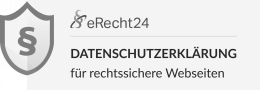 Datenschutz Siegel von eRecht24