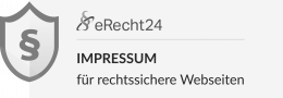 Impressum Siegel von eRecht24